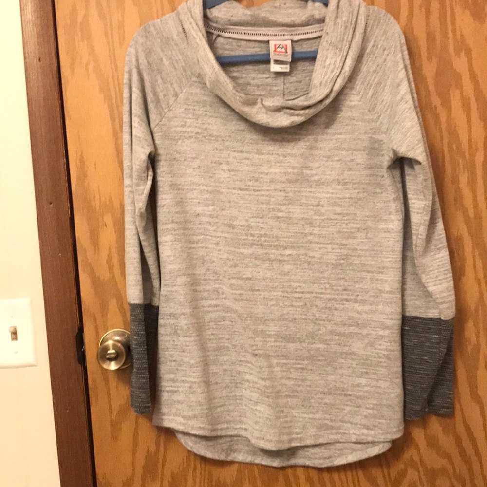 Avalanche long sleeve tunic